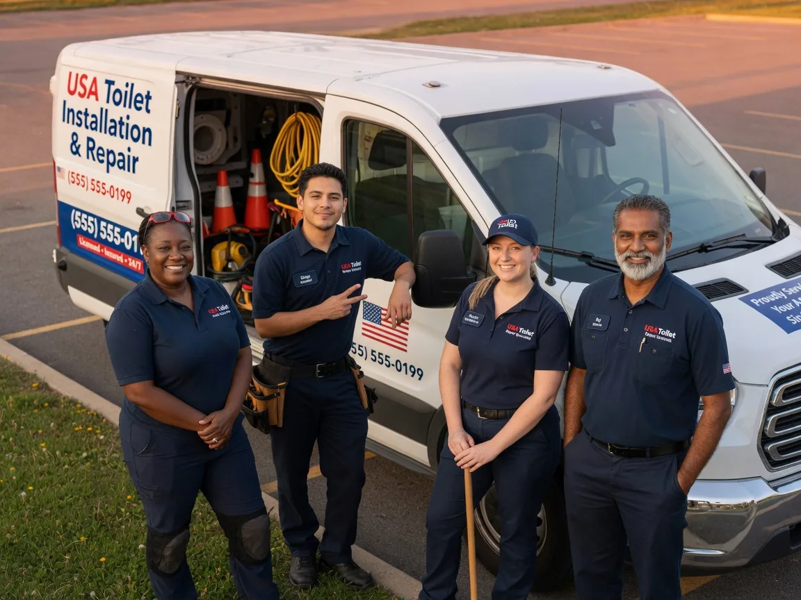 Toilet Installation company in Yoder, WY