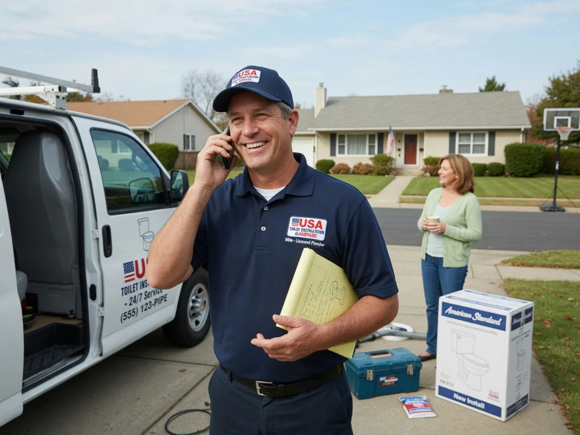 Toilet Installation Yoder, WY FAQs